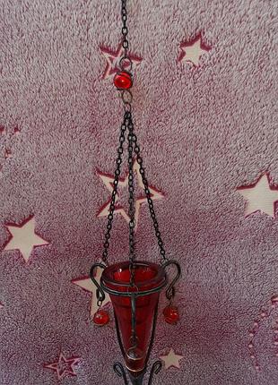 Подсвечник навесной.