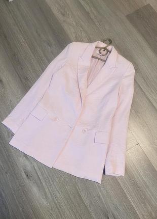 Жакет піджак двубортний