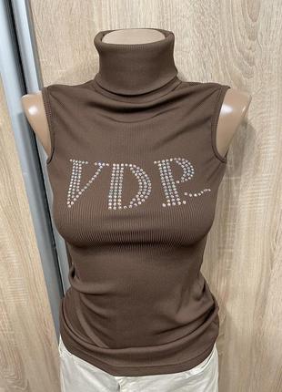 Блуза гольфиком італія