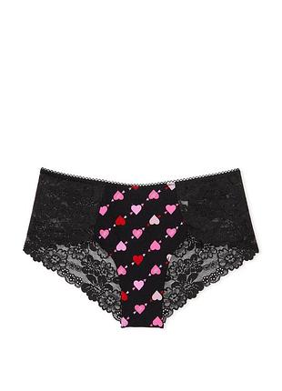 Женские трусики с кружевом чики victoria's secret pink