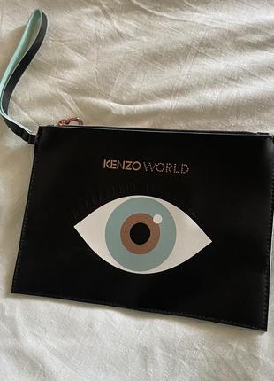 Сумка клатч kenzo