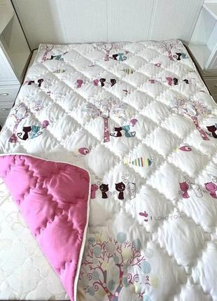 Дитяча ковдра 100х140 в дитяяе ліжечко