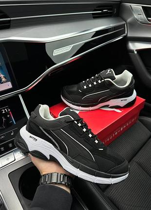 Мужские кроссовки puma teveris nitro black white