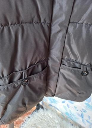 Куртка, пуфер, чорна куртка, демісезонна куртка, бомбер, куртка-бомбер3 фото
