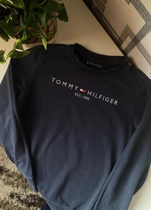 Свитшот кофта худи tommy hilfiger