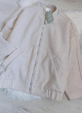 Подовжений бомбер h&m