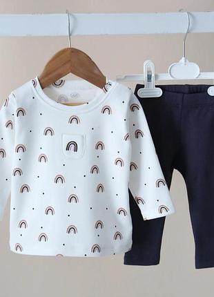 Костюм комплект для девочки flamingo 68, 74, 80, 86