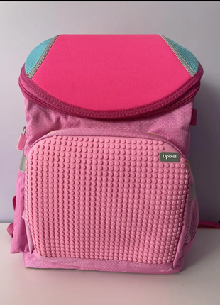 Шкільний рюкзак upixel super class school юпіксель рожевий wy-a019b