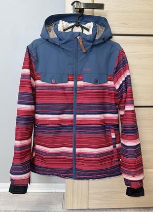 Фірмова мембранна, лижна термо куртка protest