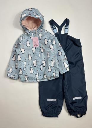 Осенний комбинезон куртка