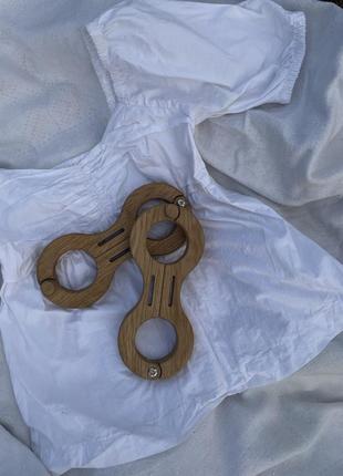 Деревянные наручники окантовки сувенир тематический подарок