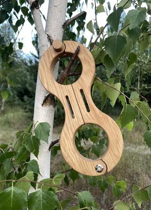 Деревянные наручники окантовки сувенир тематический подарок