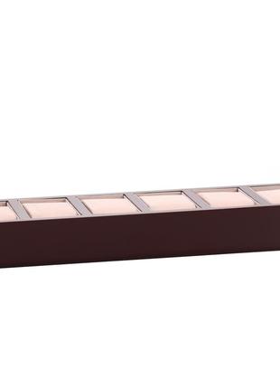 Органайзер для зберігання годинників craft 6tray.bl