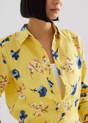 Ralph lauren original. сорочка льон р l