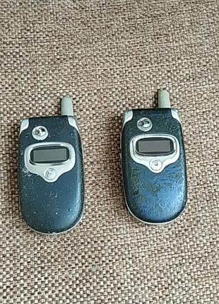 Раритет motorola v330 & motorola v535 в колекцію