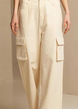 🌸классные штаны карго🔥с высокой посадкой 🍒