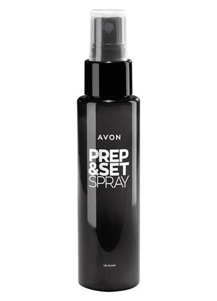 Спрей основа и фиксатор макияжа avon