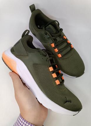 Кроссовки Утеплений костюм puma olive (380435-14) оригинал