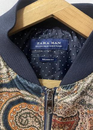 Бомбер zara мужской куртка кофта3 фото