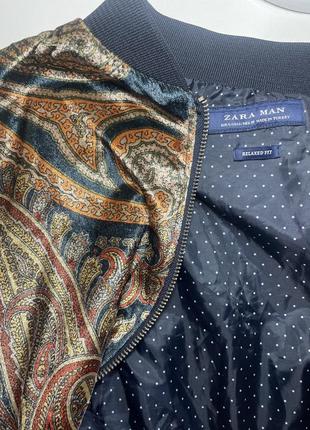 Бомбер zara мужской куртка кофта4 фото
