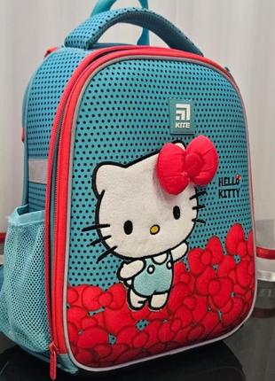 Школьный рюкзак (ранец) kite hello kitty hk21-555s
