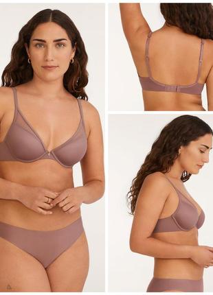 Бюстгальтер с глубоким вырезом от thirdlove есть размеры3 фото