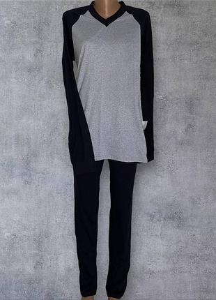 Легка чоловіча піжама домашній комплект рр 48-62