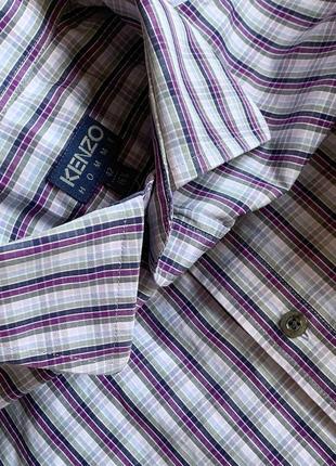 Kenzo homme рубашка под запонки