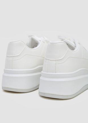 Кросівки жіночі, колір білий, 243r188-232 38, 384 фото