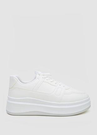 Кросівки жіночі, колір білий, 243r188-232 38, 381 фото
