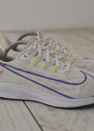 Nike air zoom pegasus 36 жіночі круті спортивні бігові кросівки оригінал 40 40.5 розмір