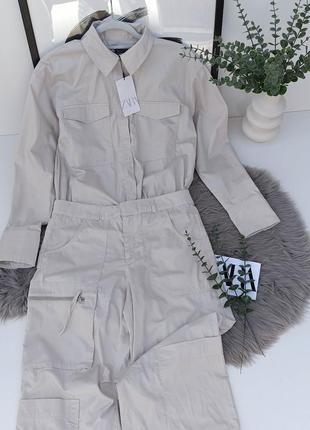 Крутой комбенизон брючный от zara