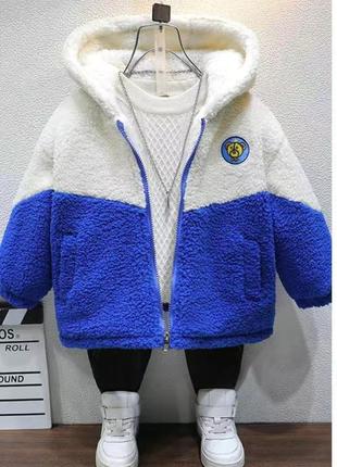 Офигенная очень теплая детская кофта