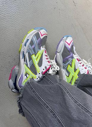 Кроссовки в стиле balenciaga runner6 фото