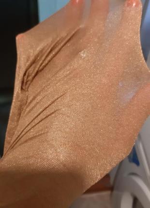 Блискучі колготки з 90х. м'які, як шовк! суперблиск! ціна за 2 шт.