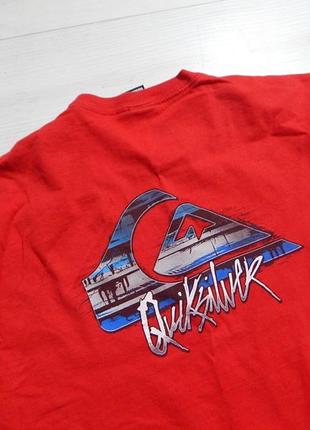 Футболка vintage y2k quiksilver surfboards tee4 фото