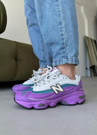 New balance 1000 purple 💜 ❤️36рр-45рр❤️ кросівки жіночі нью баланс, чоловічі кросівки демісезонні