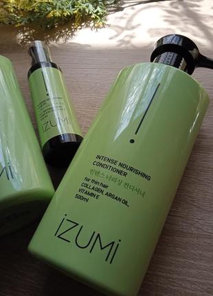 Набор для волос izumi интенсивное питание