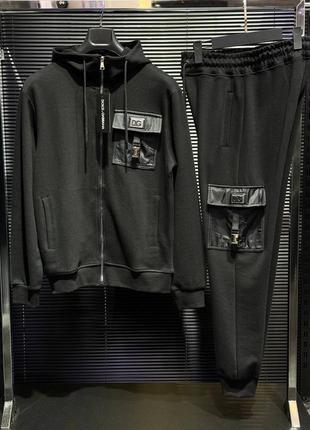 Спортивний костюм в стилі dolce&gabbana