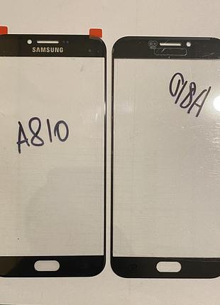 Стекло для ремонта дисплея samsung galaxy a8 2016 / a810