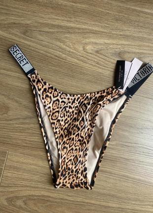 Плавки victoria secret ( білі та леопардові)