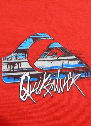 Футболка vintage y2k quiksilver surfboards tee6 фото