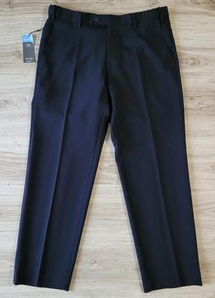 Нові marks & spencer розмір w34 l29 regular fit чоловічі брюки штани темно-сині