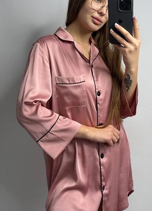 Шовкова сорочка 👚