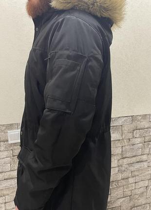 Мужская куртка зимняя bershka