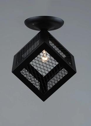 Люстра в стиле лофт sirius b n5523/1h bk черная