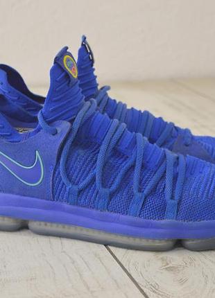 Nike kd 10 city edition чоловічі спортивні баскетбольні кросівки оригінал 47 розмір