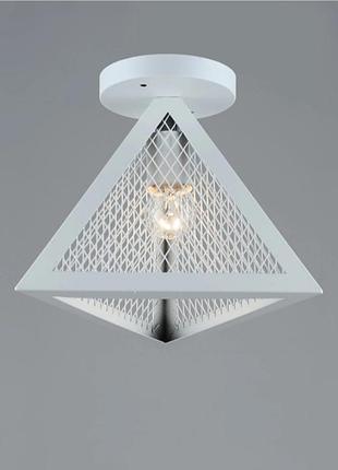 Люстра в стилі лофт sirius b n5520/1h wt біла