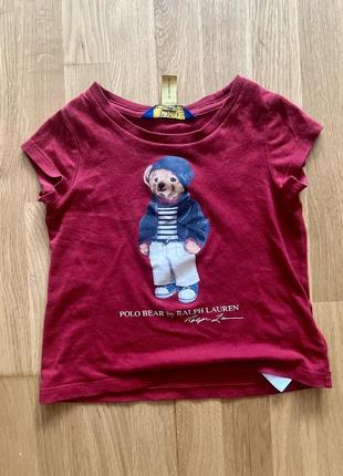 Дитяча футболка polo ralph lauren, 2 роки