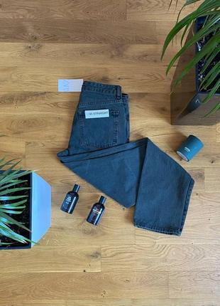 Джинси  zara straight 1995 в унікальному кольорі!